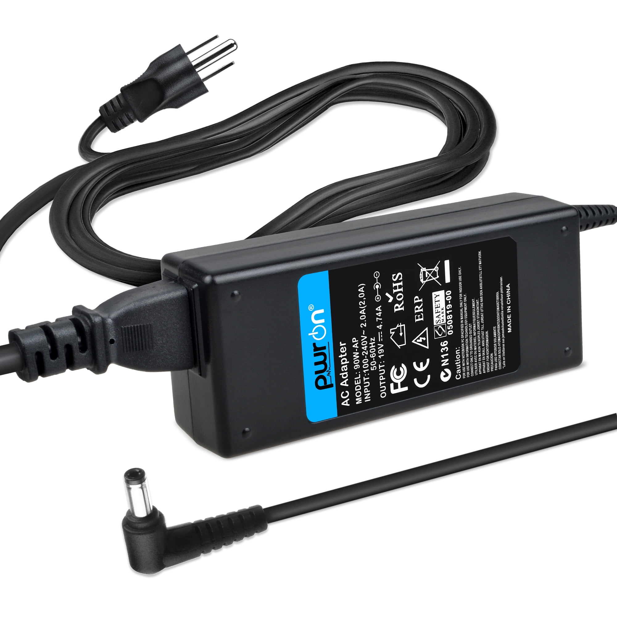 19V 90W AC Adapter For Getac B300 B300X Fully Rugged Laptop Charger Power Supply 
