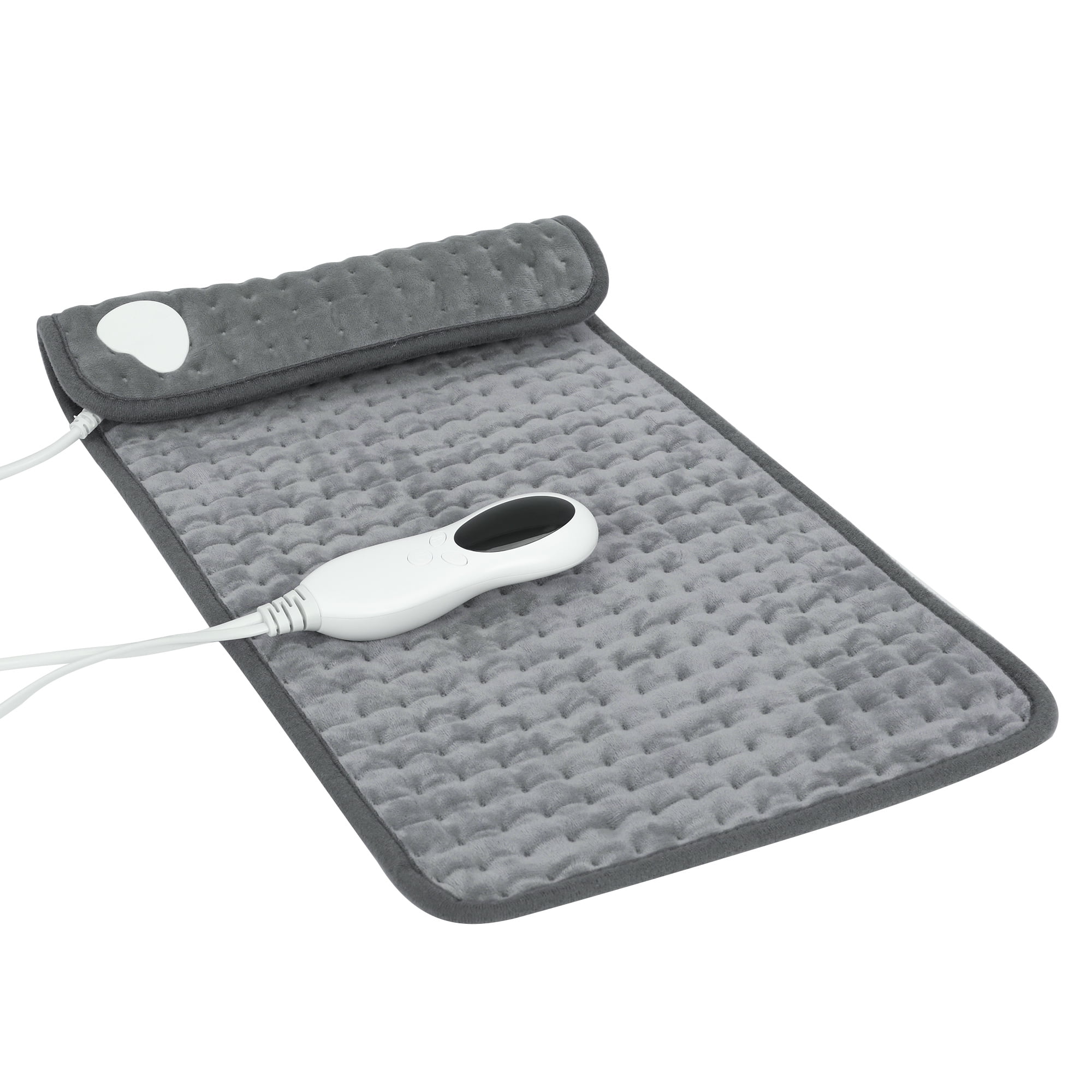 Electric Heating Pad for Back Neck and Shoulder Pain Relief Fast Heated
