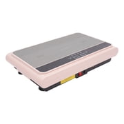 Miumaeov Vibration Plate Exercise Machine with Resistance Bands Bluetooth Speaker Whole Body Workout Fitness Vibration Platform