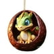 thumbnail image 2 of Dragón Navidad huevo decoración novedad lindo acrílico fiesta favores (D), 2 of 2