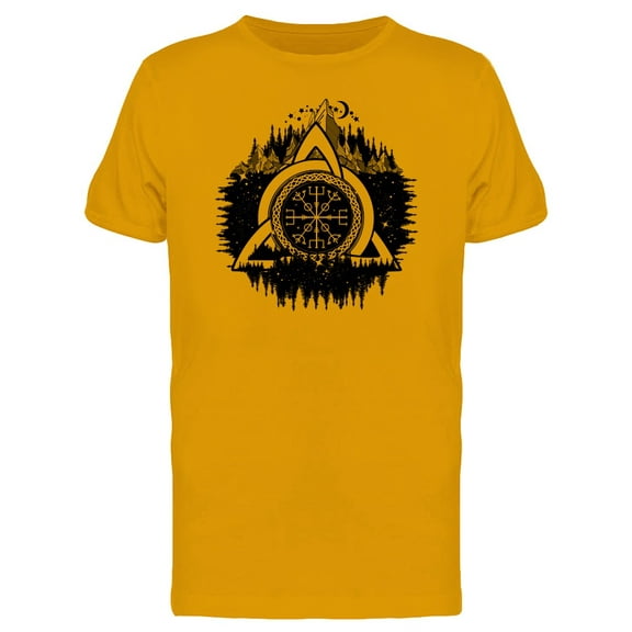 Viking Celtic Trinity Knot T-Shirt Men -Image by Shutterstock, Male 3X-Large