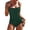 Green, variant on MSJUHEG Strapless Bathing Suits,Womens Bathing Suits,Halter Swimwear,Monokini,Ruched Push Up Bathing Suit,Full Coverage Slimming Swimwear,Swimsuits for Women 2025 Black L