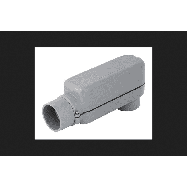 Madison Electric 2 in. Dia. PVC Service Entrance For NM 2 pk Walmart