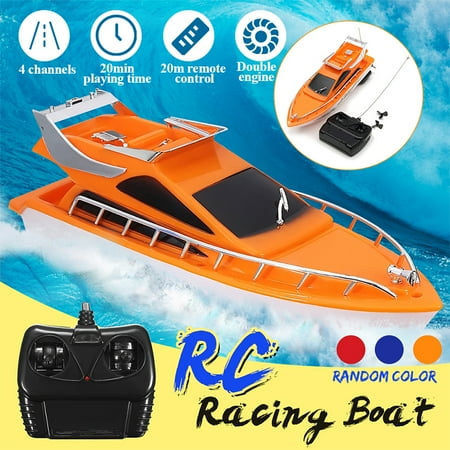 remote control rc boat speed racing lake radio toy electric pool toys walmart rive outdoor chirdren gift christmas
