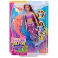 thumbnail image 3 of Barbie Dolphin Magic Transforming Mermaid Doll, 3 of 9