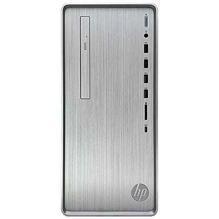 HP Pavilion TP01 Tower Desktop Computer - 10th Gen Intel Core i5-10400F 6-Core up to 4.30 GHz CPU, 64GB RAM, 512GB SSD + 6TB HDD, AMD Radeon RX550 Graphics, DVD-Writer, Windows 10 Home