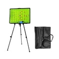 thumbnail image 2 of Tablero de entrenamiento de fútbol, portapapeles para entrenadores de fútbol con soporte, profesional, reutilizable, borrable con bolsa de transporte,, 2 of 8