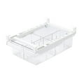thumbnail image 1 of Under Sink Organizer and Storage, Kitchen Bathroom Under Sink Cabinet Sliding Pull Out Storage, 1 of 4