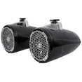thumbnail image 2 of 2 Rockford Fosgate PM282W-B 8" 400w Marine Wakeboard Tower Speakers Black+Clamps, 2 of 11