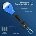thumbnail image 3 of LINLIN Camping Lights, 5PCS LED Tent Lamp, 120 Lumens Camping Light Bulb, Tent Lantern with Clip Hook, Portable Emergency Light for Camping Hunting Hiking Fishing Mountaineering, 3 of 9