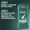 thumbnail image 5 of Degree Men Antiperspirant Stick, Cool Comfort, 48-Hour Sweat & odour Protection, 76g, 5 of 5