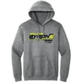 thumbnail image 2 of Men's Hendrick Motorsports Team Collection Heather Gray William Byron Extreme Pullover Hoodie, 2 of 3