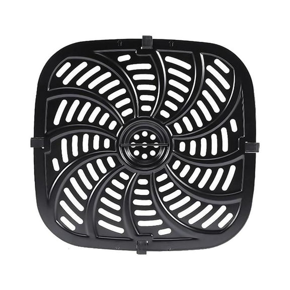 WE-POLUJ Air Fryer Grill Pan Food Separator Divider Fry Coating Pan Tray for Chefman 8QT