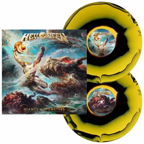Helloween Giants & Monsters (Vinyl Record) 12" Album Coloured Vinyl