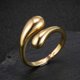 thumbnail image 5 of Juego de anillos minimalistas para dedos de los pies, anillo de banda fina abierto simple, ajustable para mujeres y niñas JM, 5 of 5