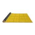 thumbnail image 2 of Ahgly Company Indoor Rectangle Solid Yellow Modern Area Rugs, 7' x 10', 2 of 4