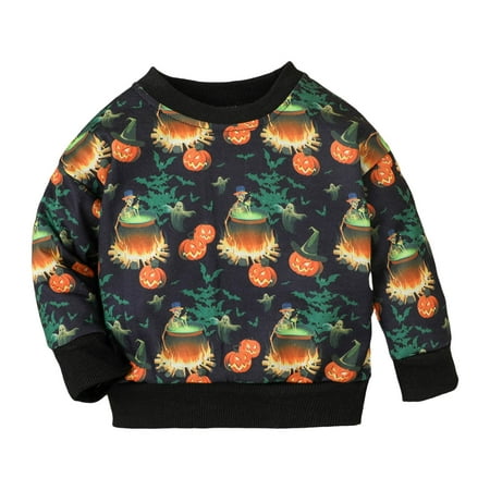 

Sweatshirts for Teen Girls Baby Unisex Spring Summer Print Round Neck Long Sleeve Pullovers for Teen Girls