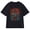 Black, variant on Boys Retro Video Game Demogorgon Graphic Short Sleeve T-Shirt, Cool Casual Tee for Youth, Comfortable Top for Daily Wear, Soft Fabric for All-Day Use, Trendy Design