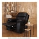 thumbnail image 3 of Sofa Reclinable Midtown Concept 1 Plaza Color Negro, 3 of 4