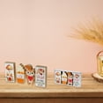 thumbnail image 2 of 4 Pc Block Set (Oh Fall ItS Nice To See You Again), 2 of 3