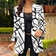 thumbnail image 2 of Chaqueta tipo cárdigan con parte delantera abierta para mujer Fridja hkj3146, 2 of 9
