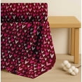 thumbnail image 4 of Soimoi Red Cotton Cambric Fabric Pink Heart Print Sewing Fabric Yard 42 Inch Wide, 4 of 7