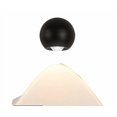 thumbnail image 7 of Wireless Rechargeable Wall Lamp - Cordless Bedside Sconce with Eye Protection - Decorative Background Wall Light for Bedroom, Living Room & Hallway ( Black ), 7 of 7