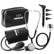 Primacare DS-9199 Nurse Starter Kit - Adult Blood Pressure, Stethoscope and Mini Diagnostic Otoscope Kit