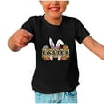 thumbnail image 3 of Hauts à Manches Courtes pour Femmes, Hauts Mignons pour Femmes, Enfants Garçons Filles Mignons Col Rond Imprimé Haut à Manches Courtes, Hauts à Manches Courtes pour Femmes, Cadeaux pour Filles Tout-Petits, 3 of 3