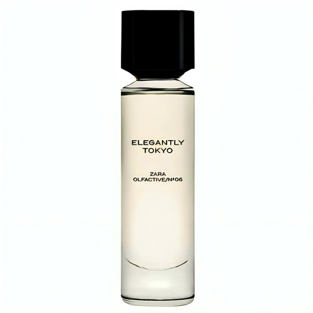 Zara Olfactive Nº 06 Elegantly Tokyo Perfume for Unisex Eau de