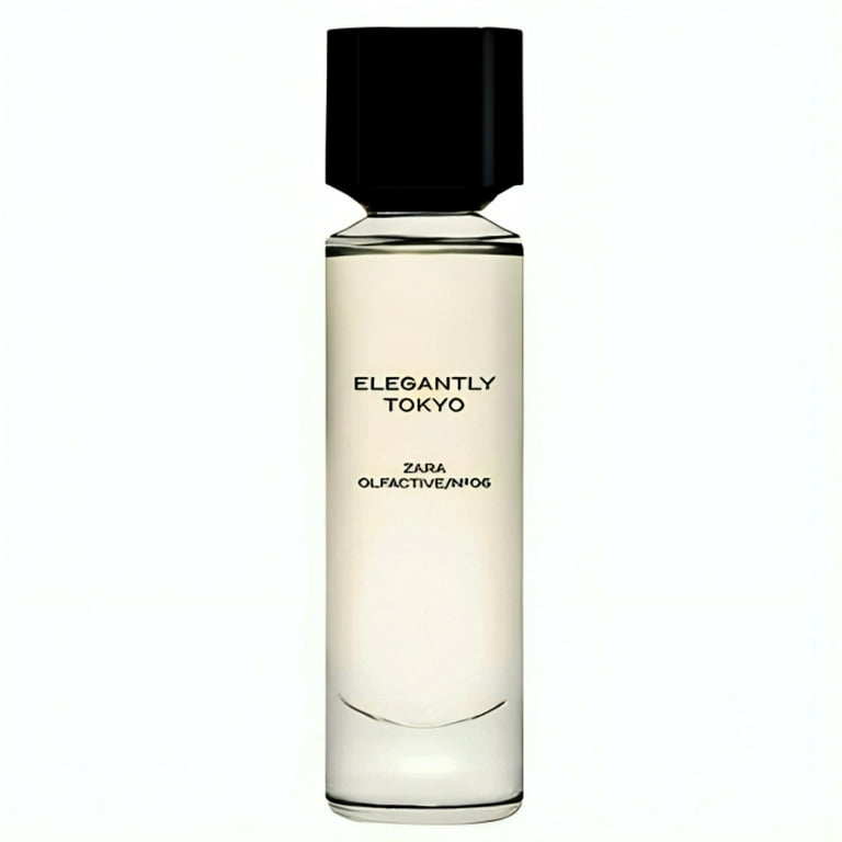 Zara Olfactive Nº 06 Elegantly Tokyo Perfume for Unisex Eau de
