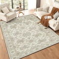 thumbnail image 5 of 5x7 Washable Area Rug Non-Slip Low Profile Vintage Distressed Oriental Rug for Living Room, Bedroom, Dining Room, Office, 5 of 13