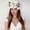 White, variant on LIZUOJUN Flower Headband for Women Butterfly Hair Accessory Large Bloom Floral Headpiece Beach Vacation Party Halloween Wedding Hair Band, One Size