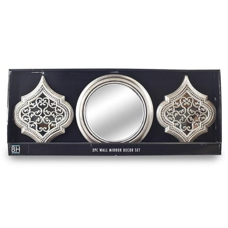 harbor mirror piece silver decor walmart