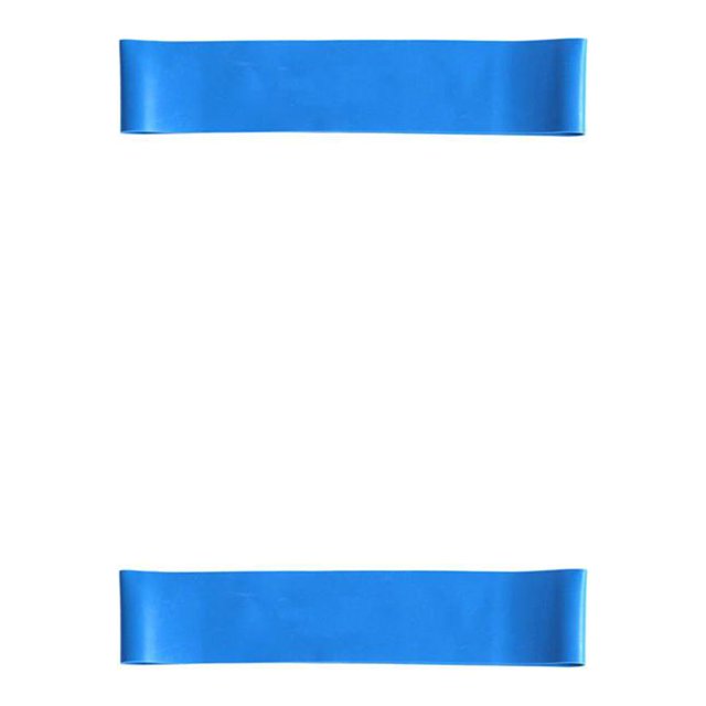 Bandas de Resistencia Advancent para Yoga Crossfit 5 Niveles Azul 2Conjunto