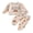 Beige, variant on Cjfdfy Toddler Baby Boy Girl Fall Thanksgiving Outfit My Rolls Are Homemade Waffle Knit Long Sleeve Sweatshirt And Pants Kid Cute My First Thanksgiving Fall Winter Outfit 6M-4Y