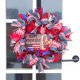 thumbnail image 3 of de Primavera de 16 Pulgadas de La Independencia para Puerta de Puerta Floral Boda Ventana Pared Decoración para Macarena Corona del Día de la Independencia, 3 of 8
