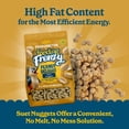 thumbnail image 3 of Pennington Feeding Frenzy Peanut No-Melt Suet Nuggets, 27 oz., Wild Bird Food for Outside Feeders, 1 Pack, Fresh, 3 of 13