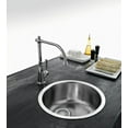 thumbnail image 2 of Franke RBX-110 Rotondo Single Bowl Undermount Or Topmount Sink Stainless Steel, 2 of 3