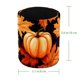 thumbnail image 4 of Organizador de escritorio con portalápices y organizador de maquillaje compacto, hojas de arce y calabaza., 4 of 5