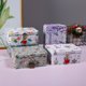 thumbnail image 4 of Caja de almacenamiento pequeña y fresca, caja de hierro, linda caja con cerradura con contraseña, caja pequeña para cambiar cosméticos de escritorio con caja de almacenamiento con cerradura, 4 of 5