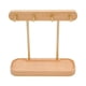 thumbnail image 4 of Organizador de joyas con gancho para llaves de escritorio de madera con 4 ganchos y Haya, 4 of 9