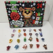 Doll Advent Calendar - 24 Days of Surprises - Collectible Vinyl Mini Figures - Mystery Box - Gift Idea - Holiday Present for Kids - Christmas Countdown