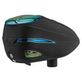 thumbnail image 4 of Dye R2 Electronic Paintball Loader Rotor Hopper Black Chameleon, 4 of 5