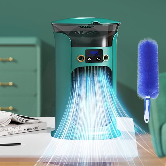 2025 Pro Ice-Cool Air Circulator - 880Ml Xl Water Tank Portable Fan With 3-Speed Cooling Modes, Usb-Powered Desktop Humidifier & Instant -25°C Air Cooling For Home/Office/Bedroom