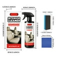 thumbnail image 3 of 237ml Car Interior Cleaner Spray for Leather & Plastic - Multi-Surface Auto Detailing Spray,Removes Stains,Protects Dashboards,Seats & Vinyl,No Residue,Quick Shine,Easy to Use, 3 of 9