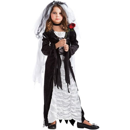 Dark Bride Child Halloween Costume