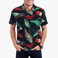 thumbnail image 1 of Fotbe Fishing Lure Camiseta Polo de Golf para Hombre con Estampado – Camisa Deportiva Transpirable con Cuello Abotonado-X-Large, 1 of 6