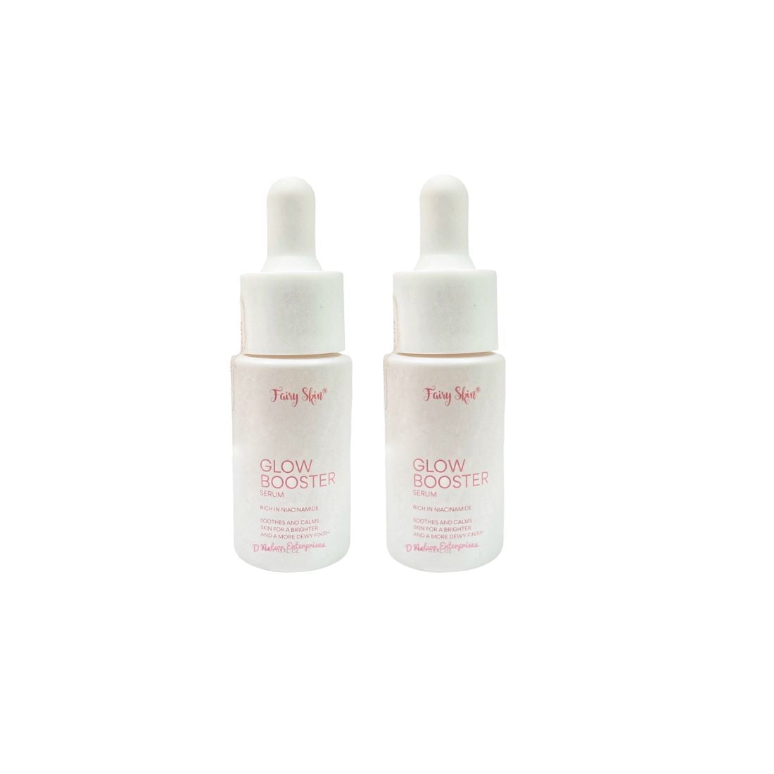 2 Bottles FAIRY SKIN Glow Booster Serum, 15ml