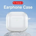 thumbnail image 5 of husxh Transparent Protective Case Cover TPU Shockproof Soft Skin Case Cover with Carabiner Wireless Earphone Cover Anti-fall for Apple AirPods 4 2024 Charging Case, 5 of 9